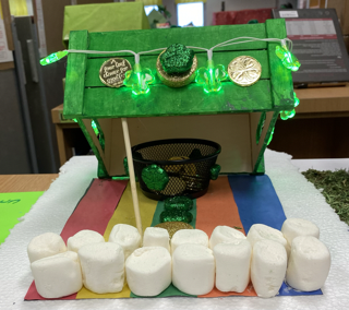 photo of a PK Leprechaun Trap, March 2023